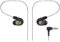 Audio-Technica ATH-E70 - Cuffie intrauricolari professionali per monitor da studio, colore: Nero