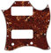 kaish Standard SG Special Full Face Gitarre Pickguard mit P90 Tonabnehmer Loch braun Schildkröte