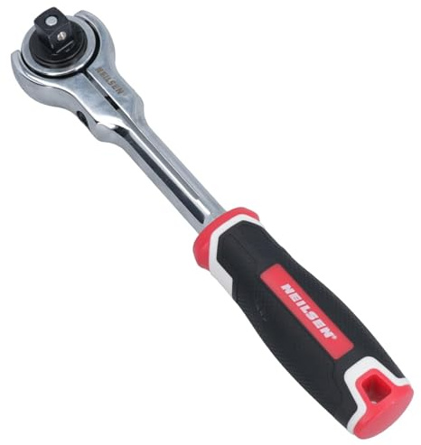 AB Tools 1/2 Drive Flexi Swivel Head Twister Reversible Ratchet Rotating Head
