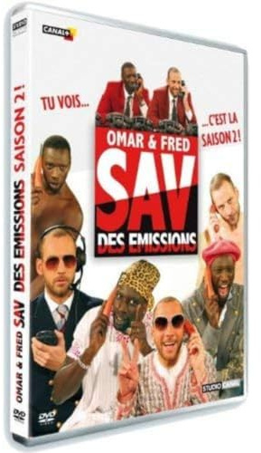 Omar et Fred : Le Best Of SAV saison 2 [FR IMPORT]
