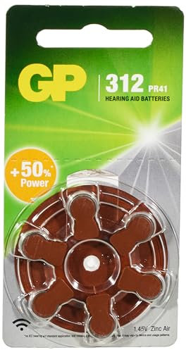 Batteria Super Acustiche ZA312 (Blister 6 Pezzi)