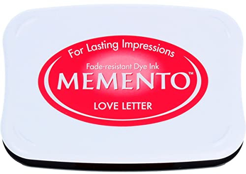 Tsukineko Memento Dye Ink Pad - Love Letter