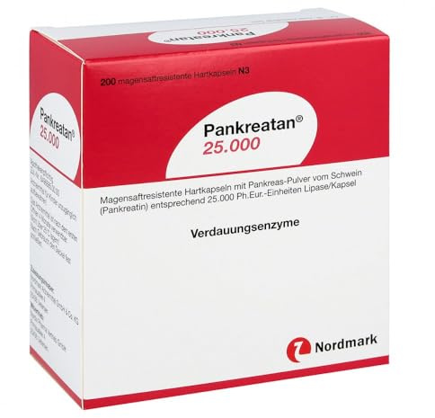 PANKREATAN 25.000 magensaftresistente Kapseln 200 St