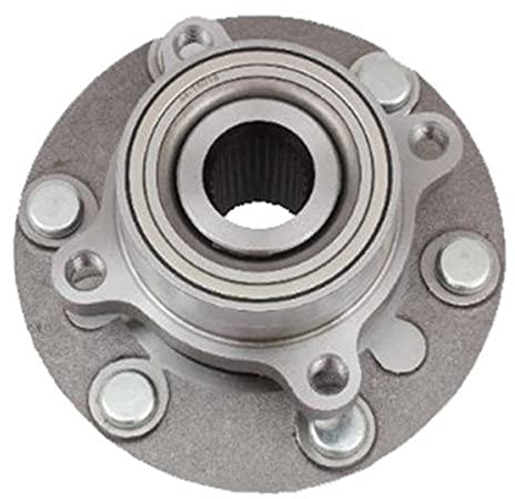 JAPANPARTS KK-15018 Radnabe Vorne Kompatibel mit MITSUBISHI PAJERO IV V8W, V9W 3880A015