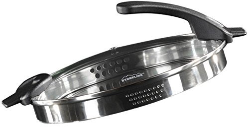 STONELINE FUTURE Siebglasdeckel 24 cm