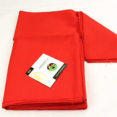 Hainsworth ELITE PRO Bed & Cushion Set for 7ft UK Pool Table - BRIGHT RED