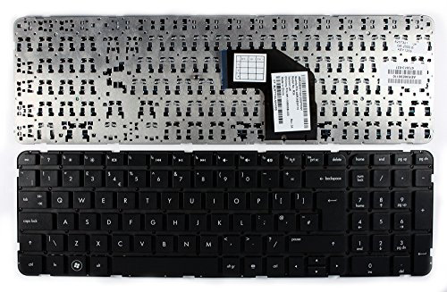 Keyboards4Laptops HP Pavilion G6-2105SA Negro Layout Reino Unido Teclado para ordenador portátil (PC) de repuesto