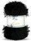 Rellana Hair, Fransengarn, 50 g Knäuel, versch. Farben (schwarz)