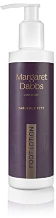 Margaret Dabbs Fabulous Feet Intensive Hydrating Foot Lotion Softens Dry and Tired Feet for All Skin Types 200ml