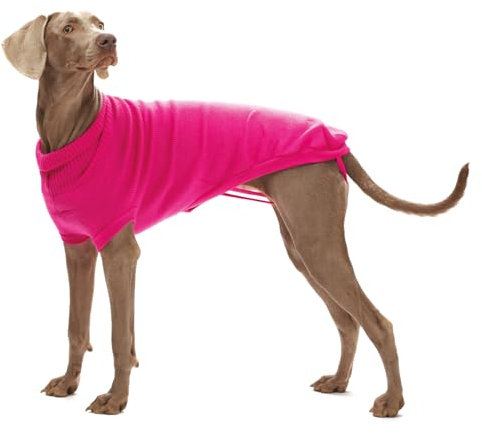 Croci C7174188 Rollkragenpullover, Valencia Pink, 30 cm