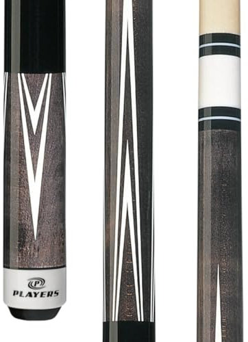 Player weiß Pfeil grau Queue (c-803), 20 oz