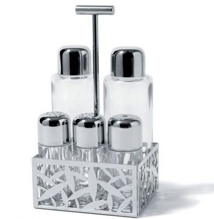 Alessi MSA16 - Menage Cactus, 5 pezzi