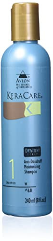 KeraCare Dry Itchy Anti-Dandruff Moisturizing Shampoo 8oz