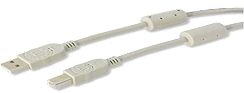 Cavo USB 2.0 A maschio/B maschio 1.8 m con ferrite
