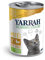 Yarrah Pate mit Huhn 400 g Bio Katzenfutter, 6er Pack (6 x 0.4 kg)