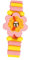BINO 9987119 - Holzuhr, rosa