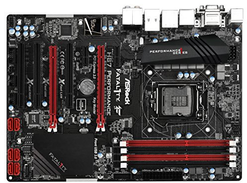 Asrock H87 Performance Mainboard Sockel LGA 1150 (ATX, Intel H87, 4X DDR3 Speicher, DVI-D, HDMI, 6X SATA III, 6X USB 3.0)