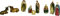 Unbekannt Krippenfiguren Krippenset 9 TLG. Set geeignet für 8cm Figuren