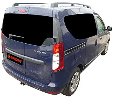 Solarplexius Auto-Sonnenschutz Scheiben-Tönung passgenau für Dacia DOKKER ab 13 1 Schiebetür Keine Folie Komplettsatz