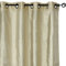 Linder Gardine Ösen Polyester/Polyamid 145 x 240 cm, Gold, 145 x 240 cm