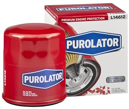 Purolator L14612 Premium Engine Protection Spin On Oil Filter Compatible With Nissan Altima, Rogue, Sentra, Murano, Versa, Maxima, Mazda 3, CX-5, CX-9, CX-30, 6, INFINITI QX60 and Q50
