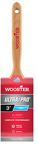Wooster Brush 4175-3 Ultra/Pro Firm Mink Flat Sash Paintbrush, 3 Inch