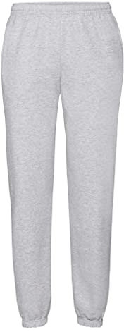 FRUIT OF THE LOOM Mens Jog Sweatpants Heather XL