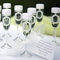 36 Champagne Glass Bubble Wedding Favours- NEW