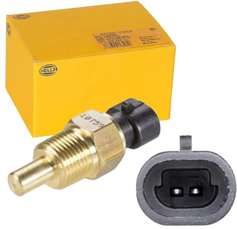 Hella 009107591 Coolant Temperature Sensor 6Pt