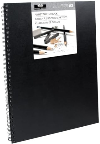 Royal & Langnickel RSB-A4 - Sketch Buch gebunden