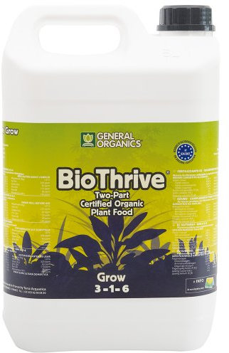 GHE Go biothrive Grow 5 l