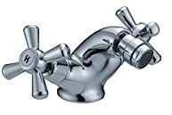 Bidet-Einhebelmischer Messing mit Chrom-Bad