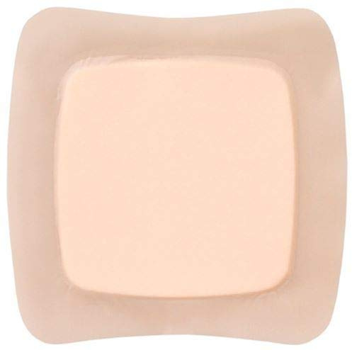 AQUACEL Foam adhäsiv 25x30 cm Verband 5 St