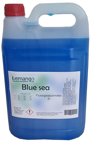 Bemango Flüssigwaschmittel blue sea 5 Liter Kanister