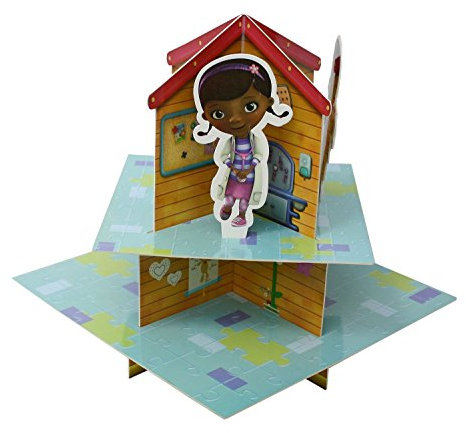 Unique Party 71931 - Disney Doc McStuffins Cupcake Stand