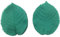 Moule veinures nervures et rosier feuille, all Purpose, Moule Silicone Pétales Fleurs Gâteaux Pâtisserie Glaçage 8*6.3*1cm chaque feuille