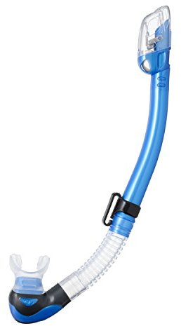 Tusa Hyperdry Elite II Schnorchel, Fischschwanzblau