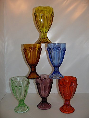 Scherzer Set x6 Gläser Weingläser sortiert