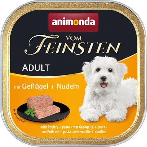 Animonda Schale Vom Feinsten - Menue - die - Geflügel & Nudel 0,