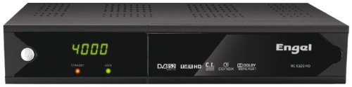 Engel Axil Rc5320Hd - Sintonizador de televisión Externo (Jpg Y Video, Dolby Digital Plus, Entrada Ci, Hdmi, Ethernet)