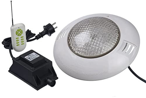 Ubbink 7504613 Spot LED 35 W + Commande de Distance, Noir, L