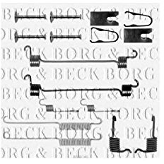 Borg & Beck BBK6140 Fitting Kit - Shoes To Fit Ford
