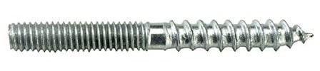 Connex Stockschrauben M4 x 40 mm, 1000 g, verzinkt, KL6430103