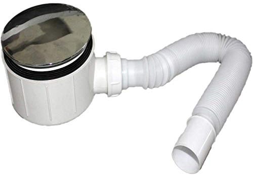 Idralite Duschwannen Ablauf für Wannen 90mm Ablauf Chrom