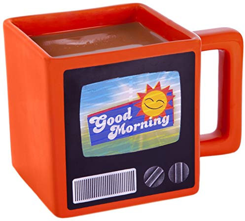 Thumbs Up - Tasse Retro TV Mug - mit Farbwechsel, 500ml