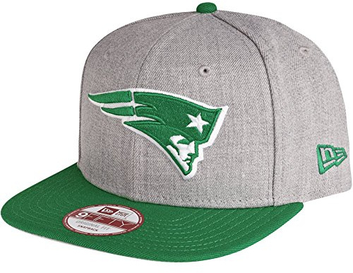 New Era Snapback Cap - New England Patriots grau/Celtic
