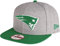 New Era Snapback Cap - New England Patriots grau/Celtic