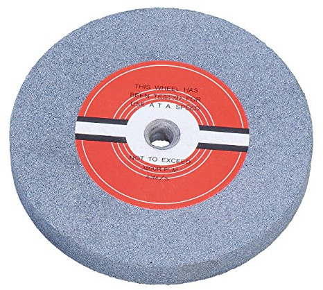 Schleifscheibe 250 x 25,4 x 20 mm - K60 Schleifscheiben für Doppelschleifer 05-1815 BERNARDO