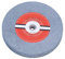 Schleifscheibe 250 x 25,4 x 20 mm - K60 Schleifscheiben für Doppelschleifer 05-1815 BERNARDO