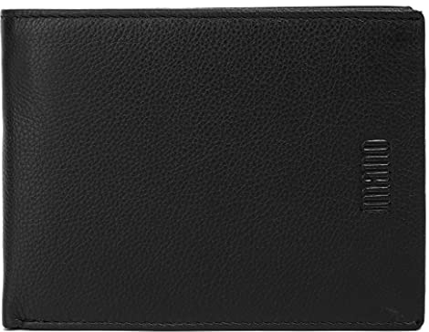 mano Medio Geldbörse Leder 12,5 cm